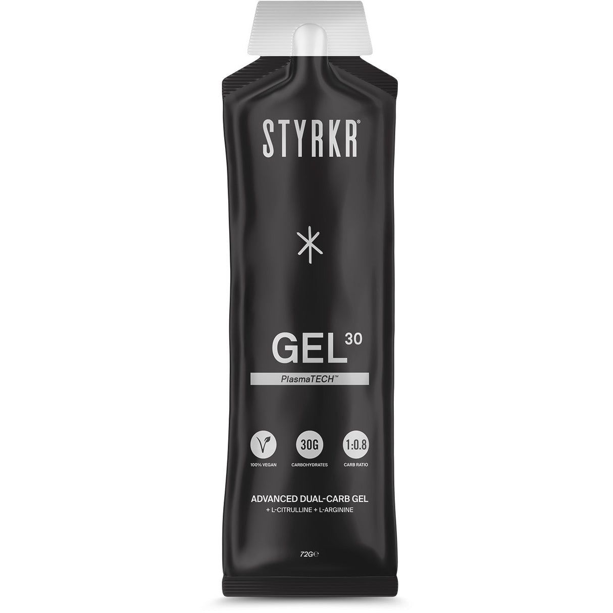 Styrkr Gel30 Advanced Dual-Carb Strawberry/Raspberry