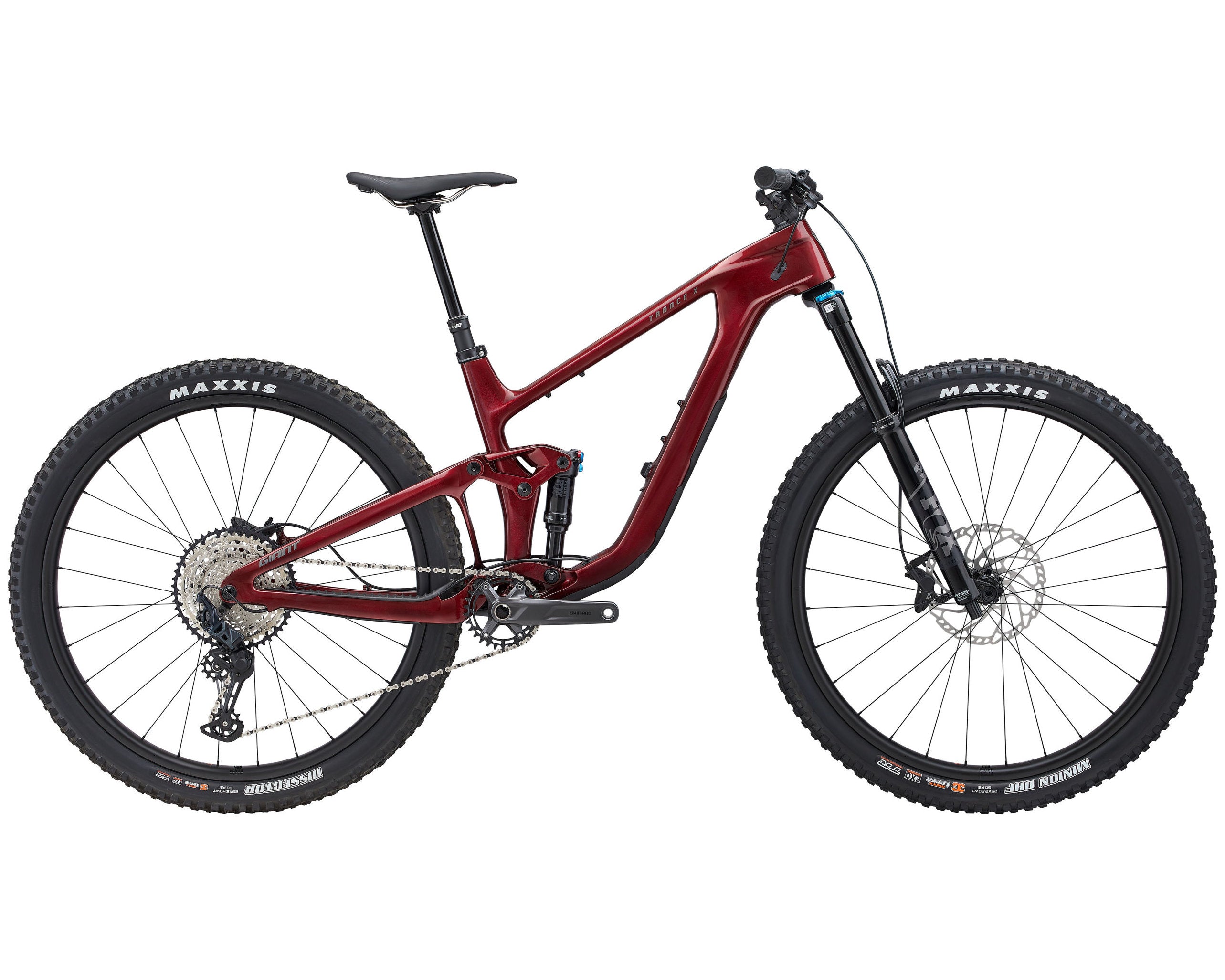 Giant Trance X Advanced 2 Mountain Bike (2024) | Ivanhoe Cycles