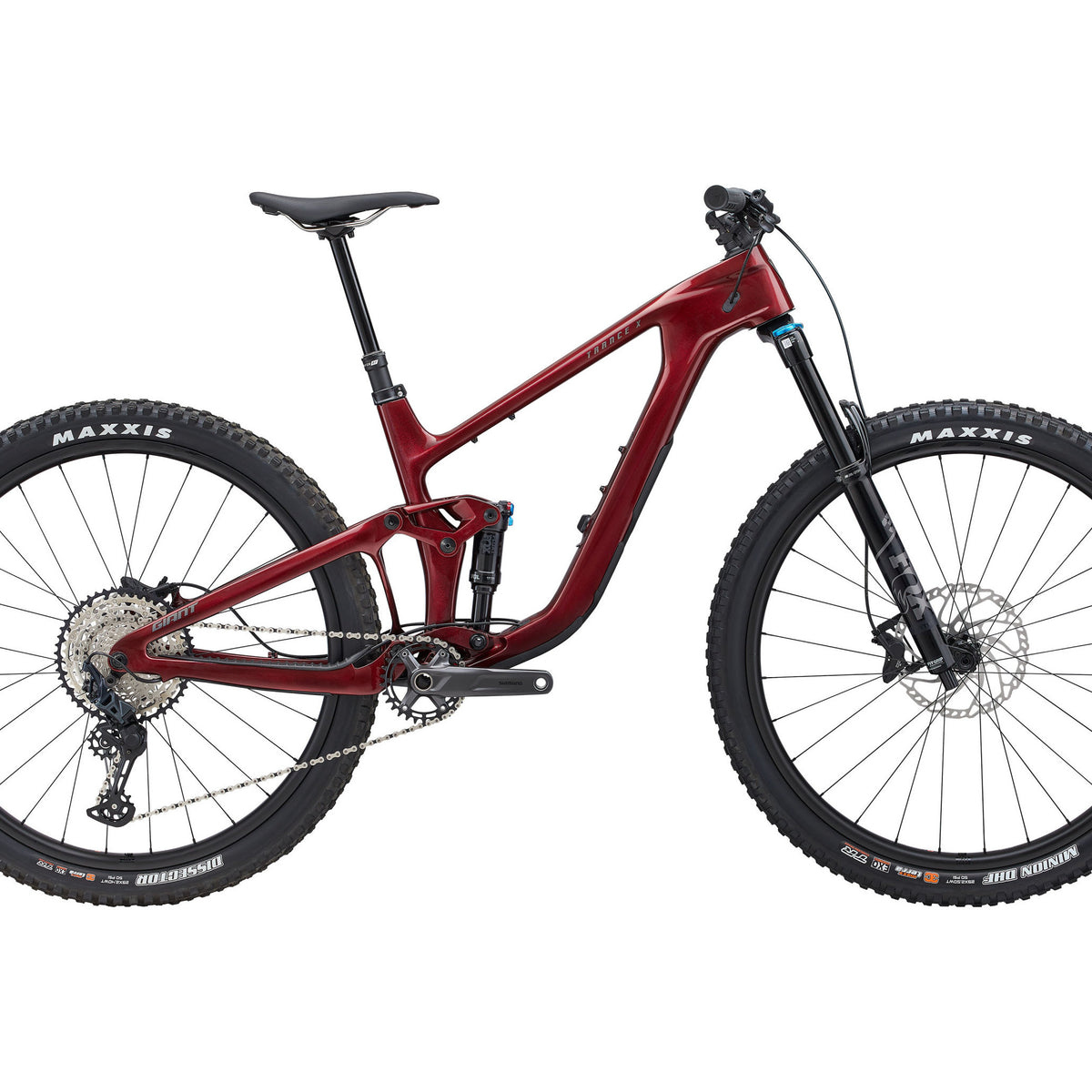 Giant Trance X Advanced 2 Mountain Bike (2024) | Ivanhoe Cycles