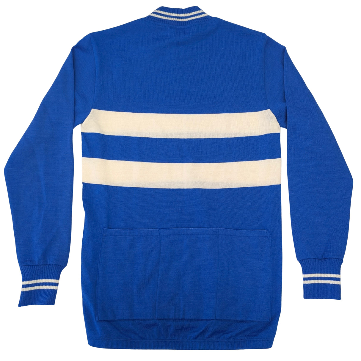 Giramondo Mens Vintage Wool Long Sleeve Jersey