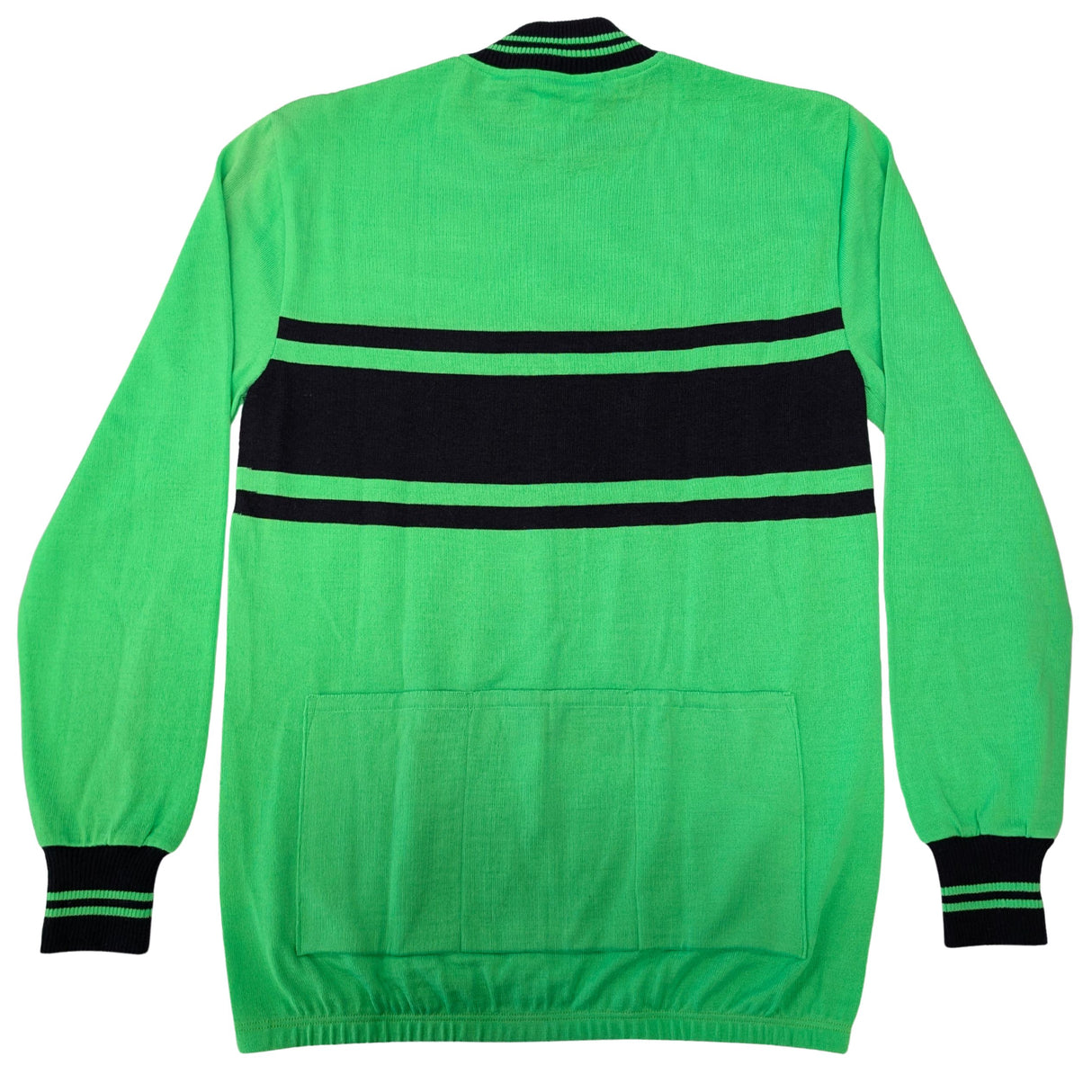 Giramondo Mens Vintage Wool Long Sleeve Jersey
