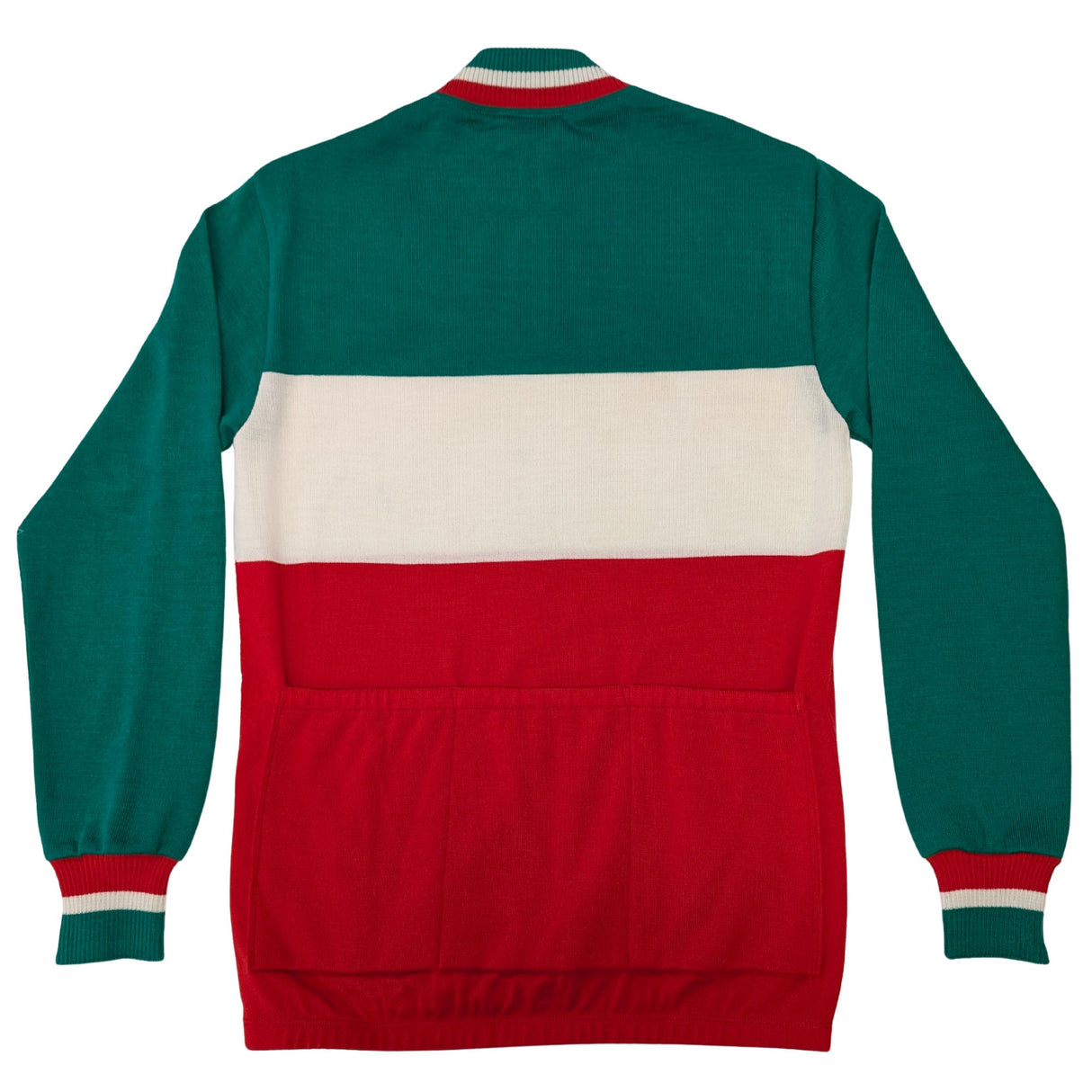 Giramondo Mens Vintage Wool Long Sleeve Jersey