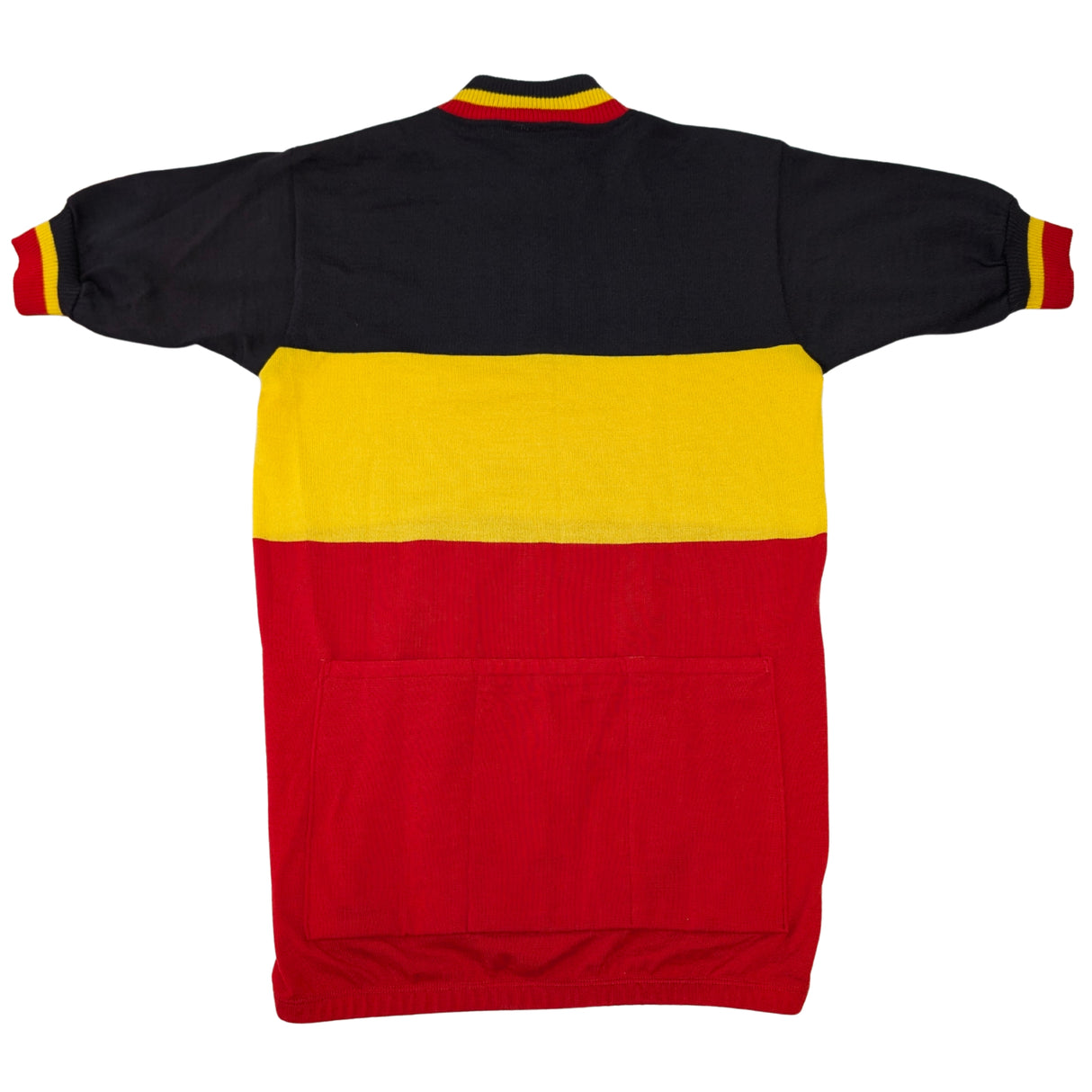 Giramondo Mens Vintage Wool Short Sleeve Jersey