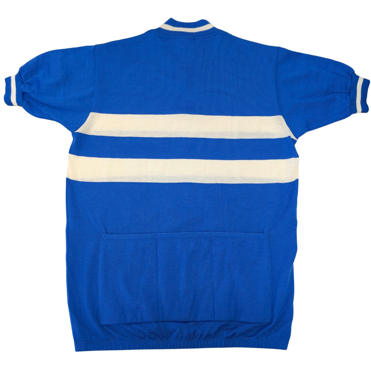 Giramondo Mens Vintage Wool Short Sleeve Jersey