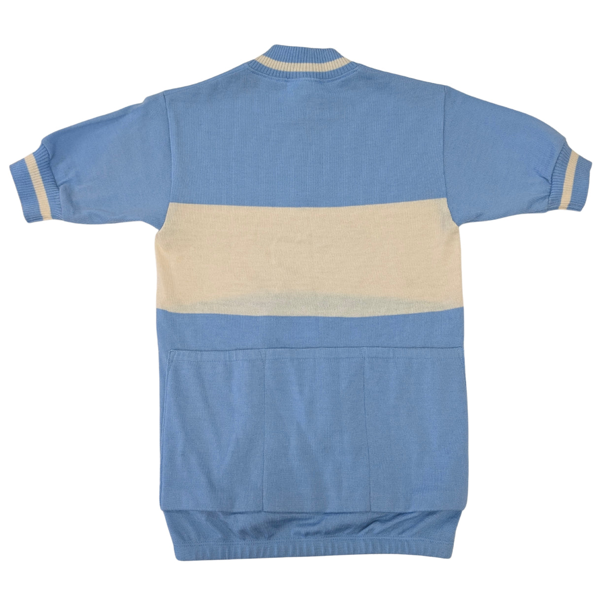 Giramondo Mens Vintage Wool Short Sleeve Jersey