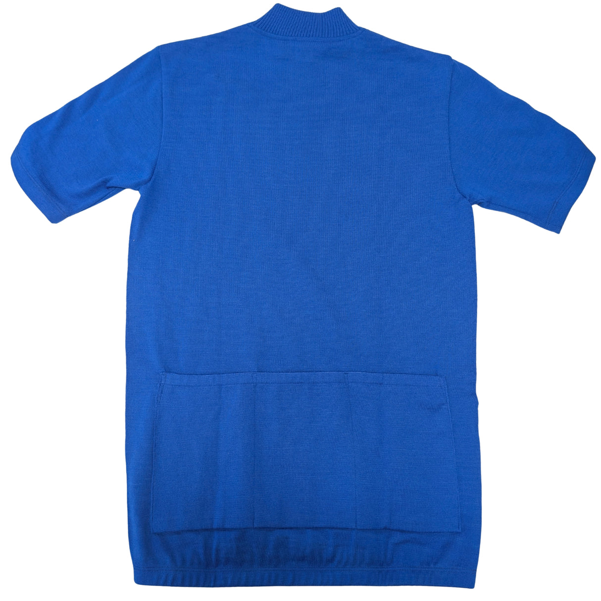 Giramondo Mens Vintage Wool Short Sleeve Jersey