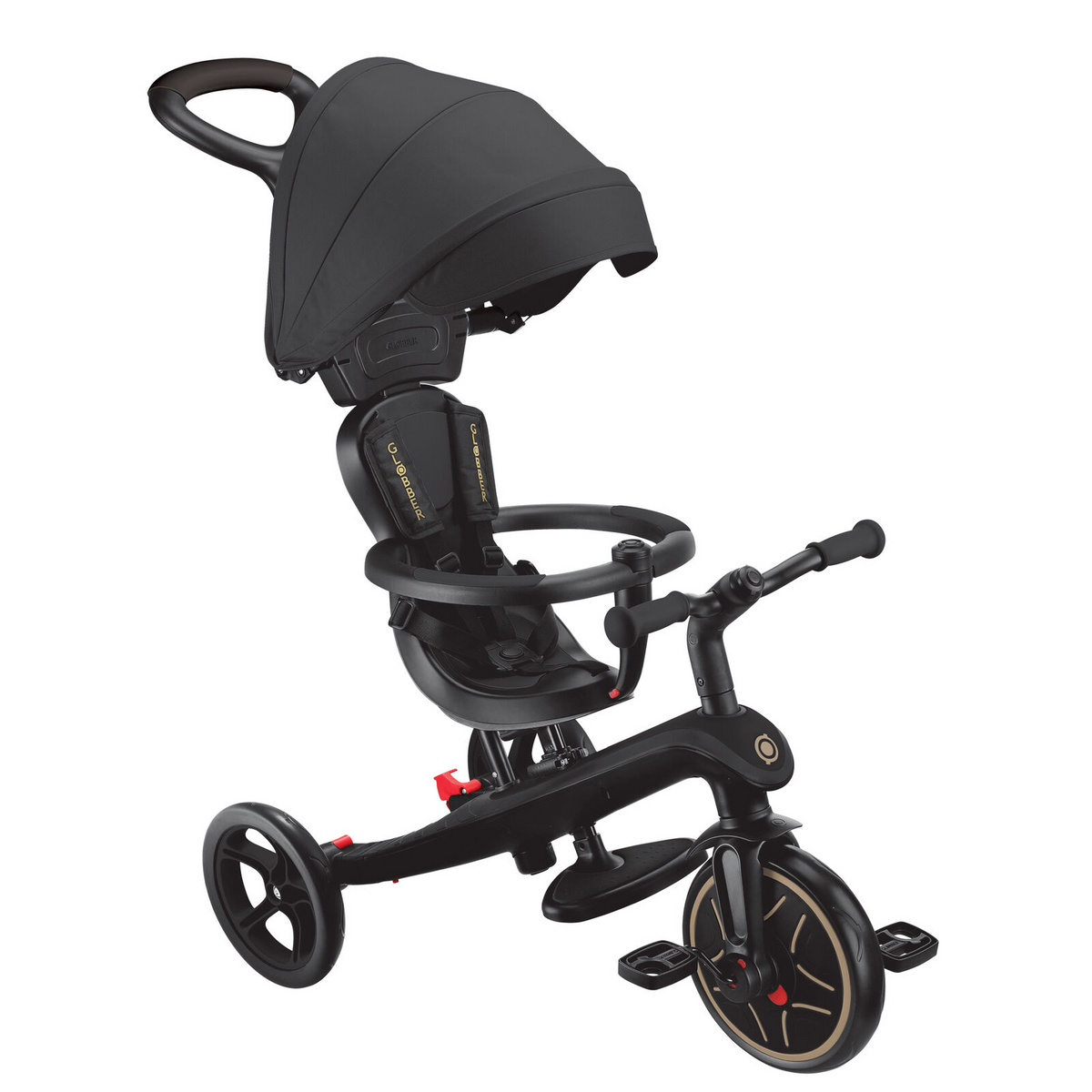 Globber Explorer Trike 4-in-1 with Folding Canopy