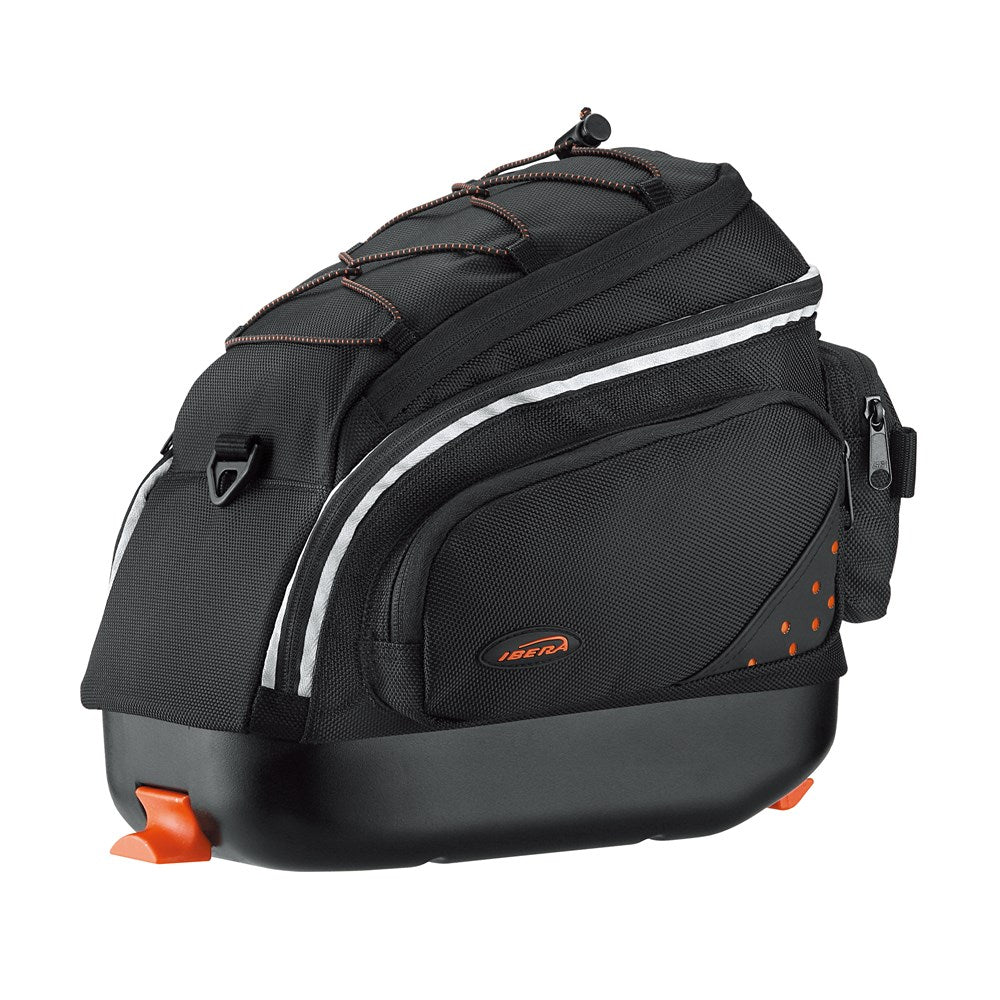Ibera Pak Rak Mini Seatpost Rack & Bag Combo Set