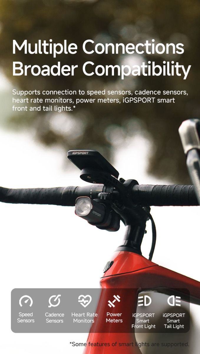 iGPSport BSC100 Cycling Smart Computer