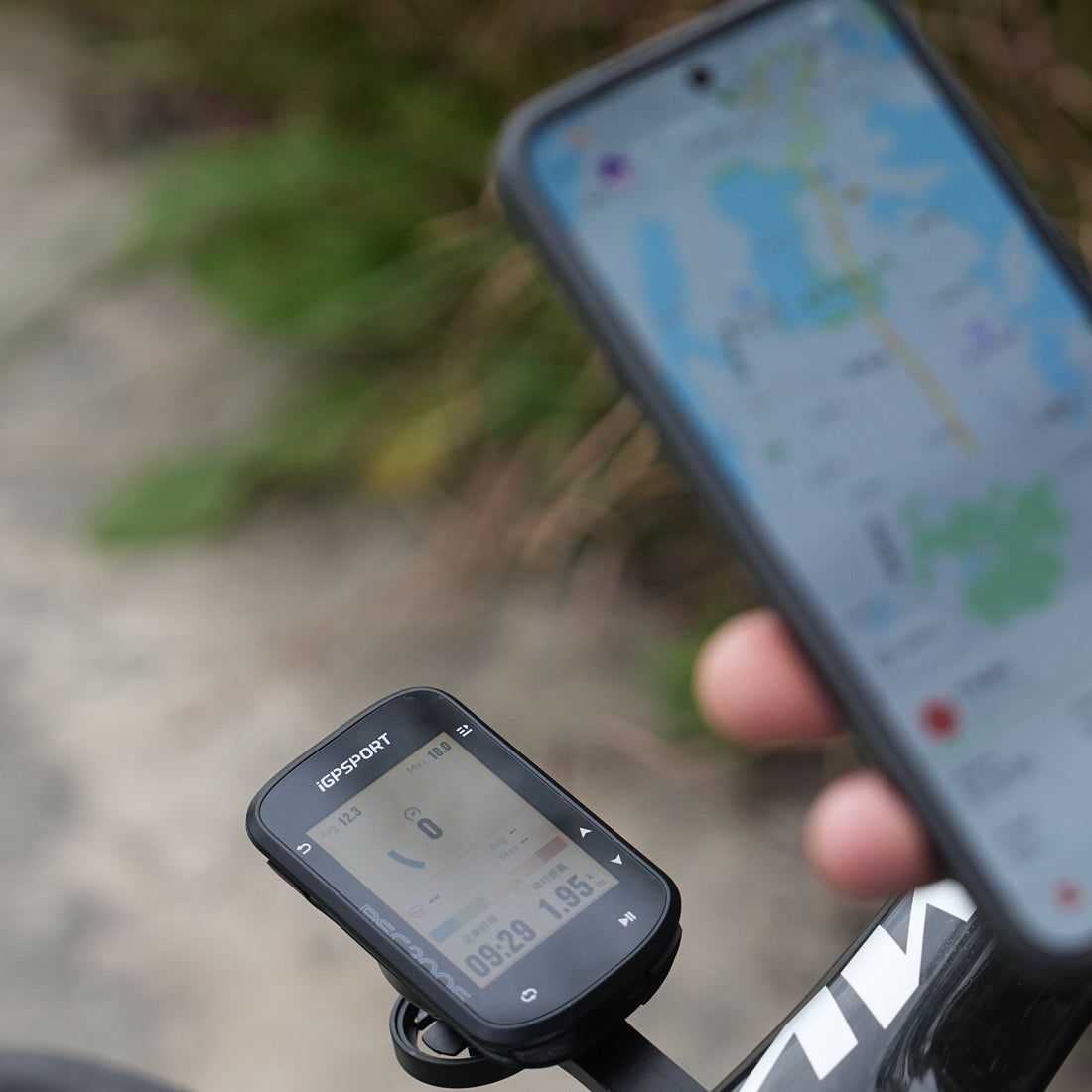iGPSport BSC200S Cycling Smart Computer