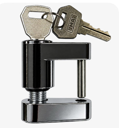 Pacific Bike Carrier A-Frame Key U Lock