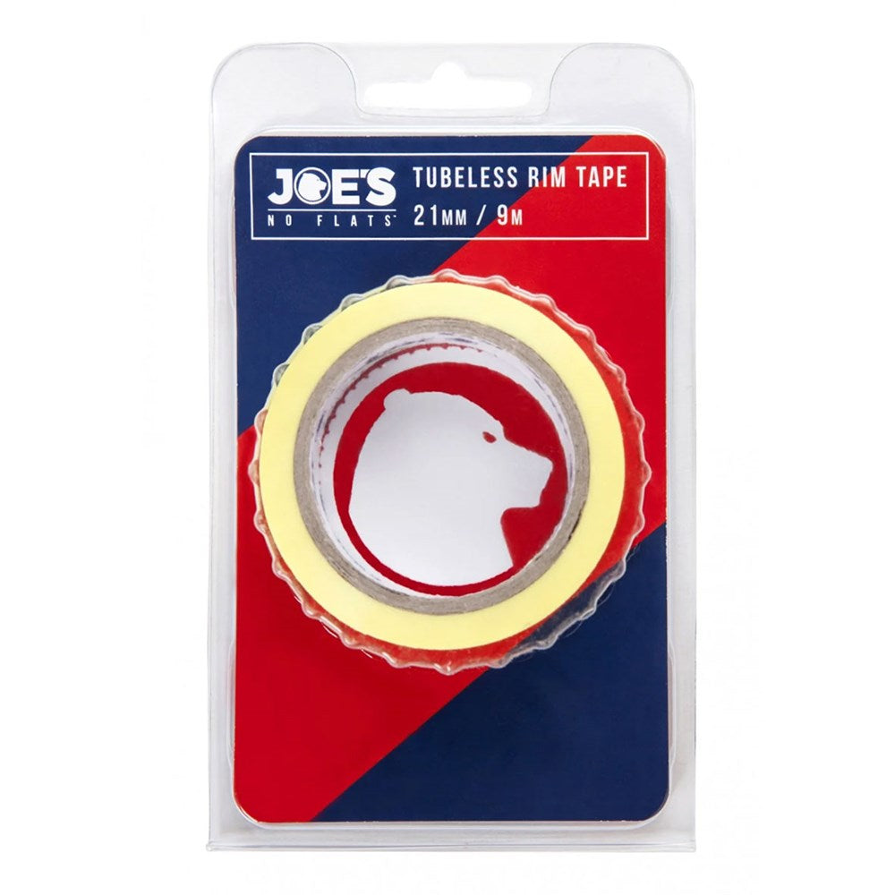 Joes-No-Flats Tubeless Rim Tape 9m x 21mm