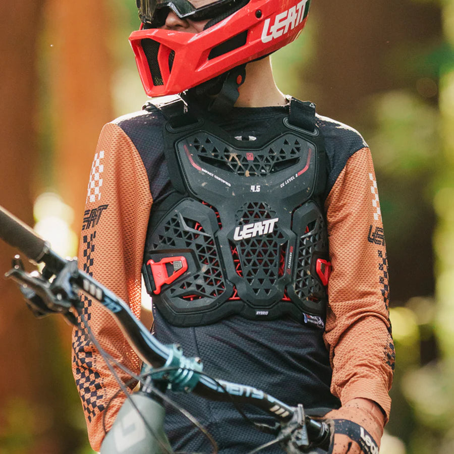 Leatt Chest Protector 4.5 Hybrid Junior
