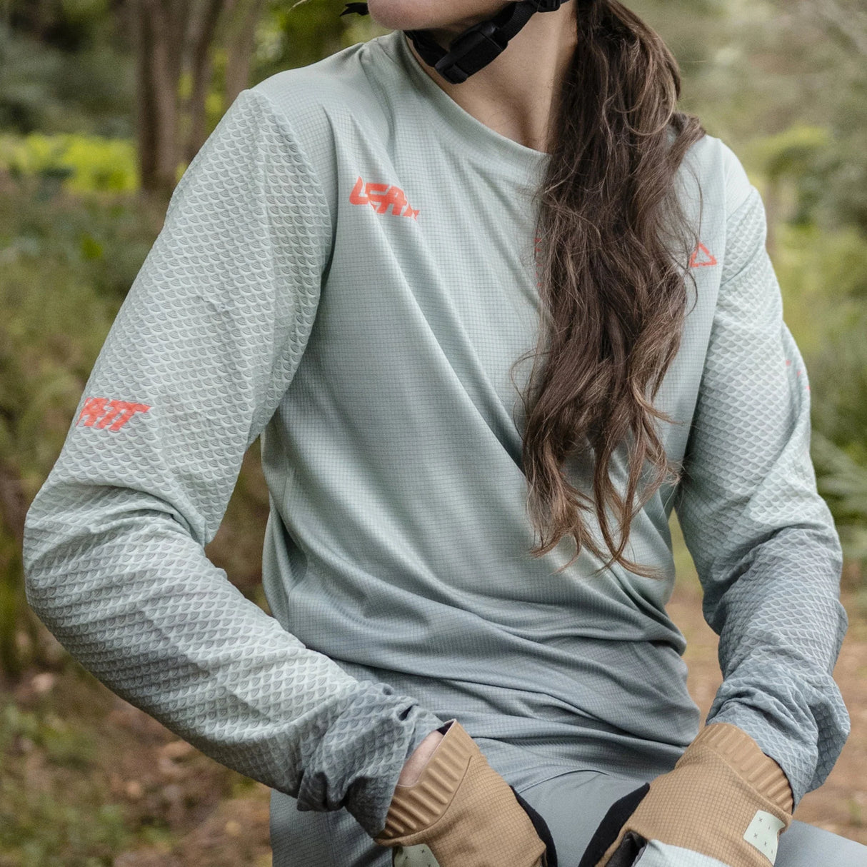 Leatt Womens Trail 3.0 Long Sleeve MTB Jersey