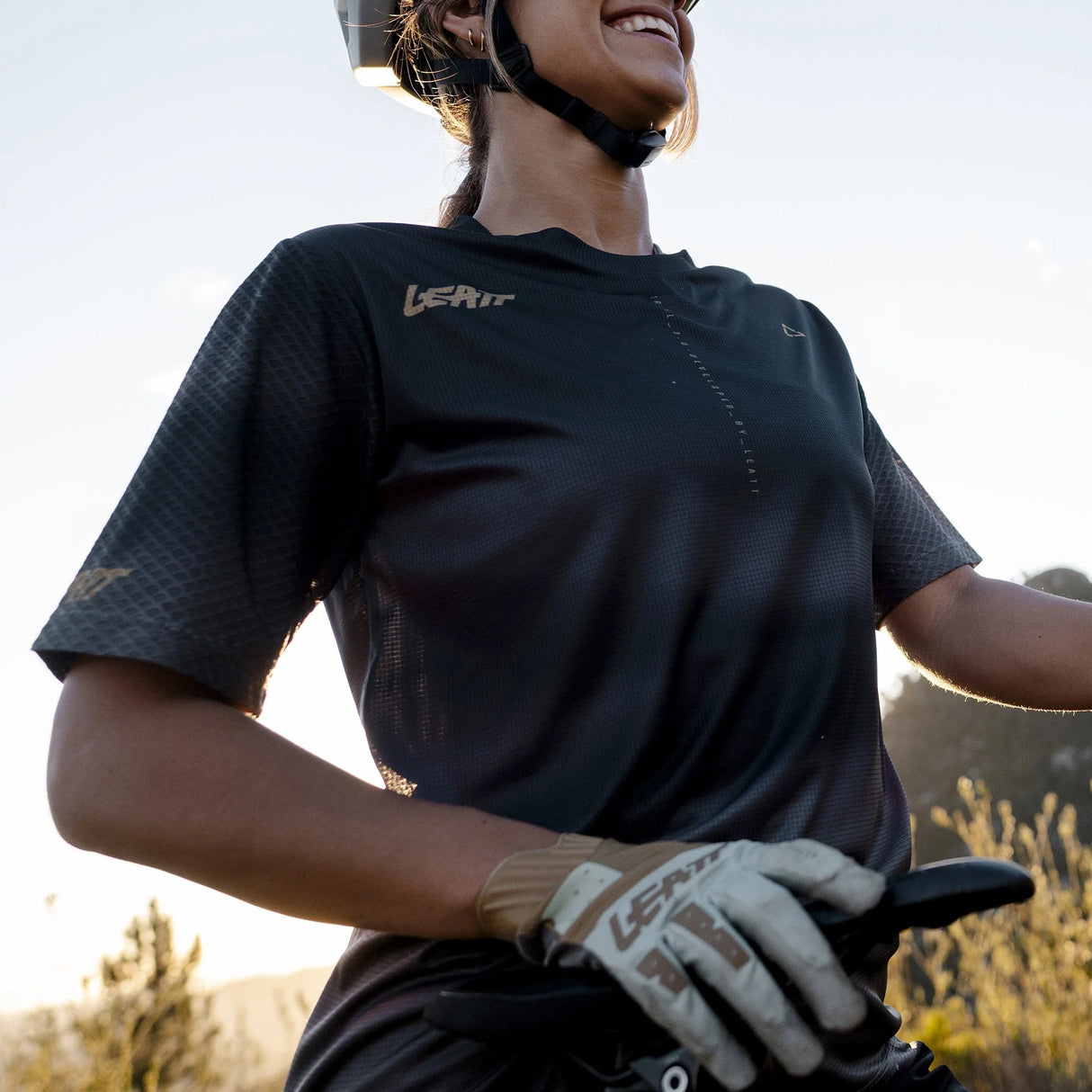 Leatt Womens Trail 3.0 MTB Jersey