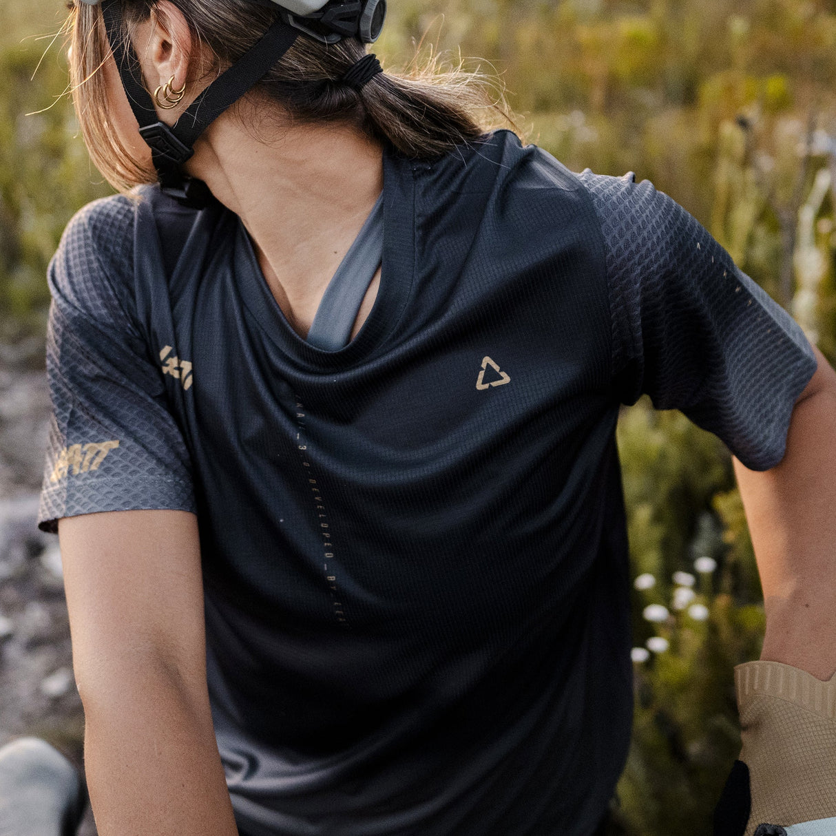 Leatt Womens Trail 3.0 MTB Jersey