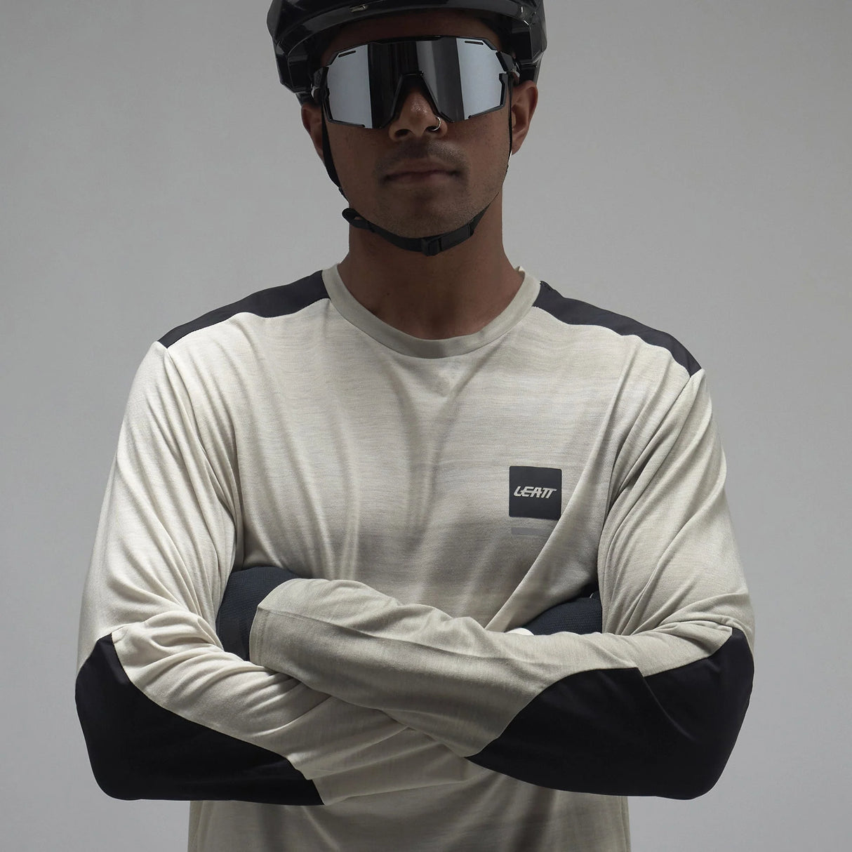 Leatt Mens Trail 4.0 Long Sleeve MTB Jersey