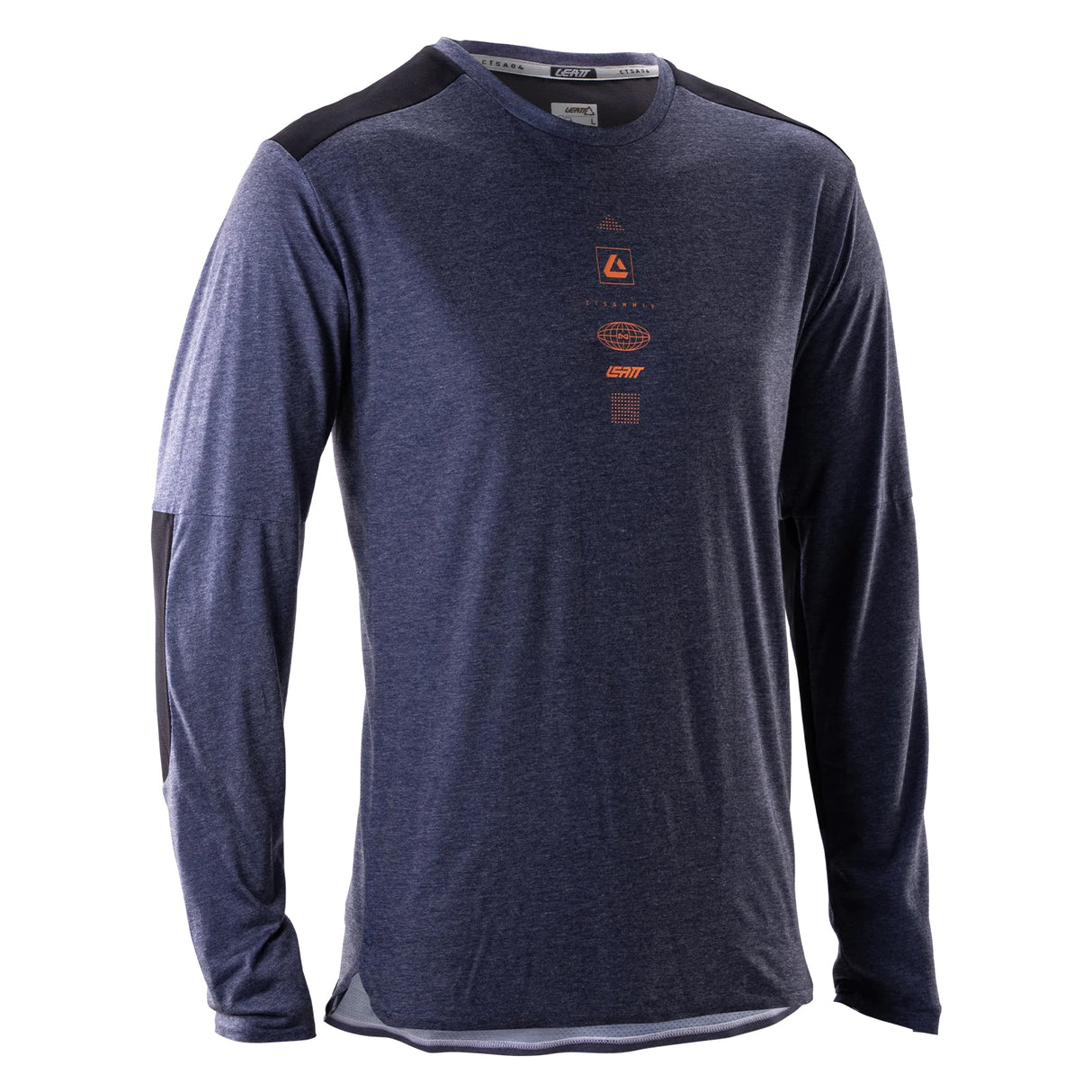 Leatt Mens Trail 4.0 Long Sleeve MTB Jersey