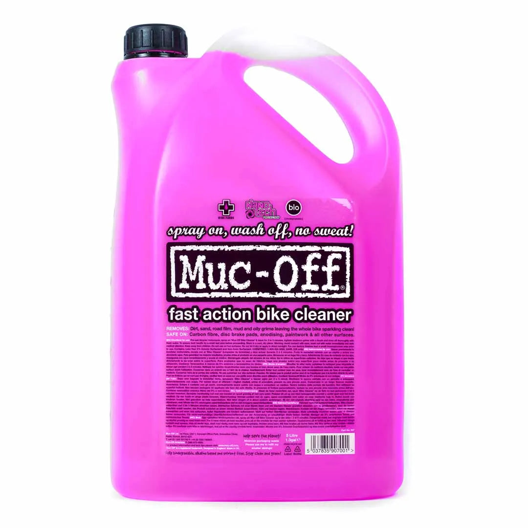 Muc-Off Nano Tech Cleaner Concentrate 5L