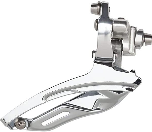 Front Derailleur Microshift R9 FD-R539- 3x9 30-42-52T Clamp-on Mount (Shimano Road) Black