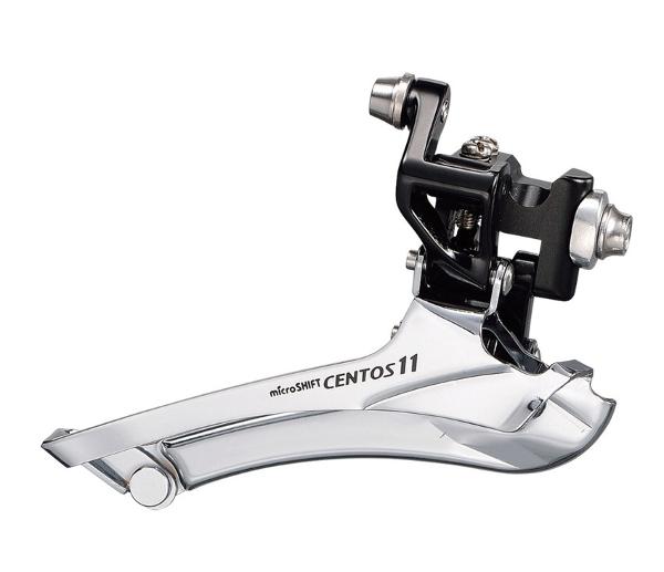 Front Derailleur Microshift Centos 11 Speed FD-R58 46-52T Brazed-on Clamp