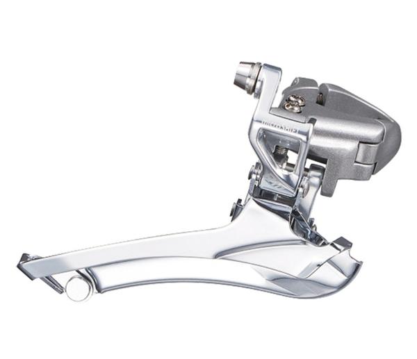 Front Derailleur Microshift R10 FD-R712 2x10 50-56T Clamp Mount- Silver