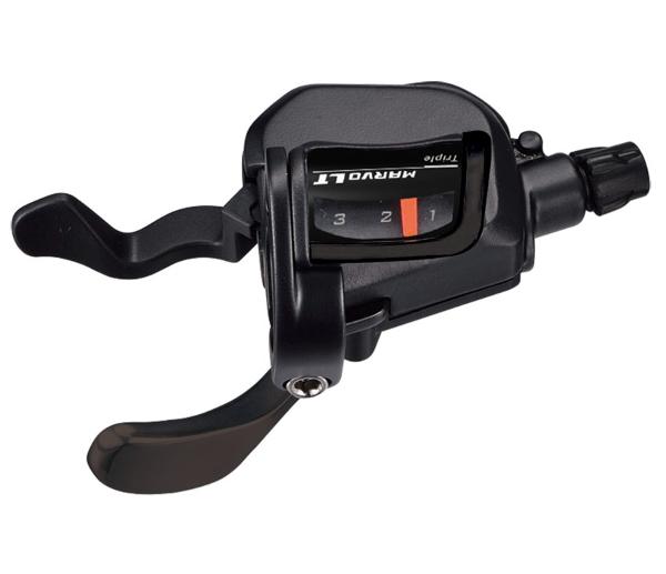 Shifter Microshift Marvo LT Xpress Trigger SL-M759 3x9 Pair