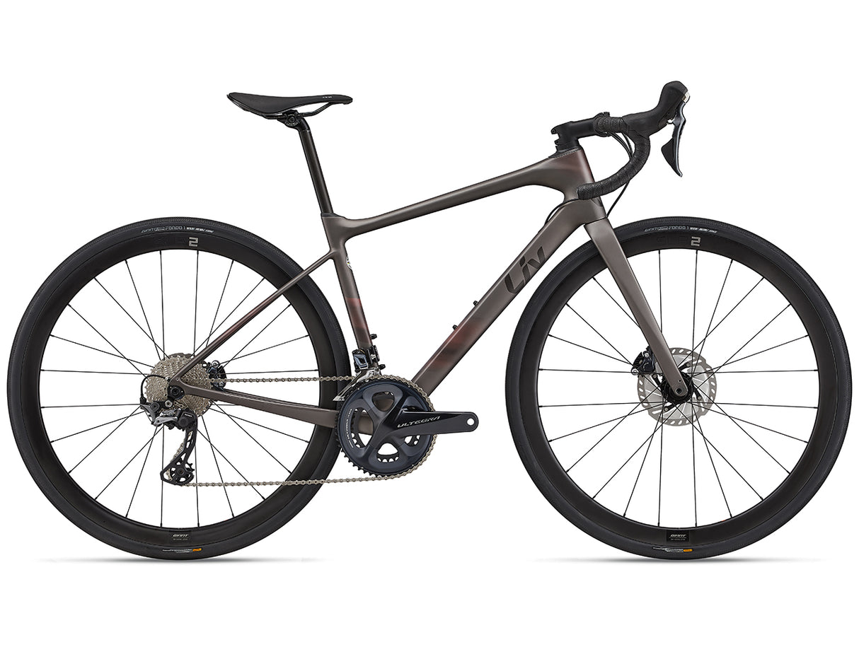 Liv Avail Advanced Pro 2 (2022) womens comfort carbon road bike.
