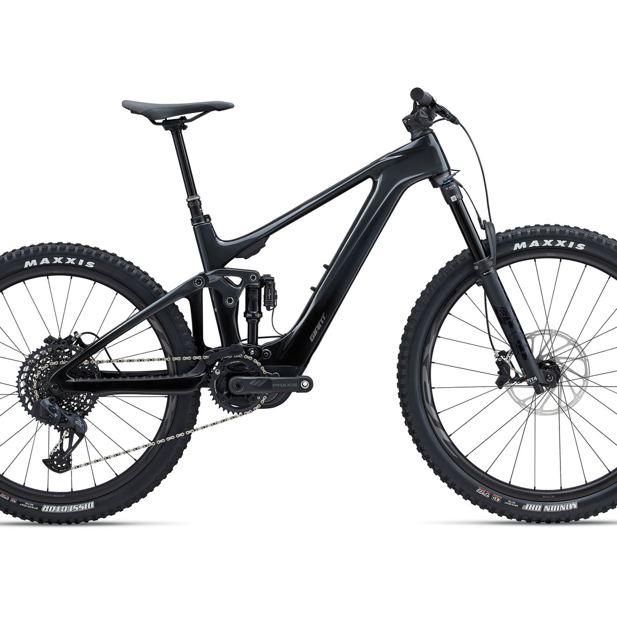Giant Trance X Advanced E+ Elite (2023) Electric Mountain Bike