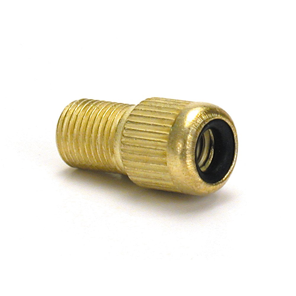 Tool Valve Adapter Presta to Schrader Brass (PCA)