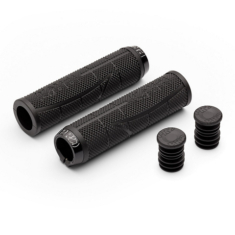 PRO MoonDust Performance Lock On Grips Black