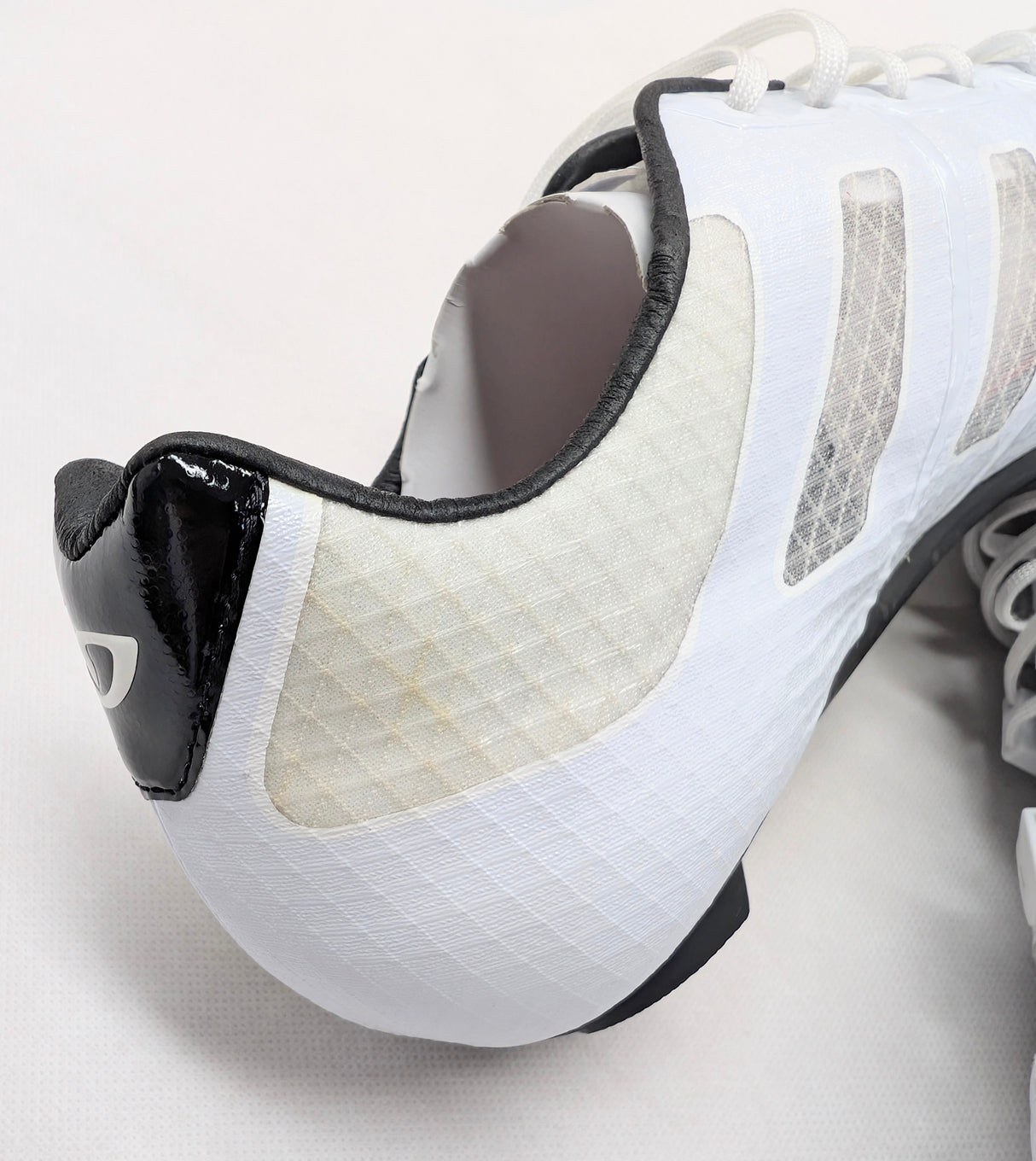 Giro Prolight Techlace Road Shoes White 48 (New, Discoloured)