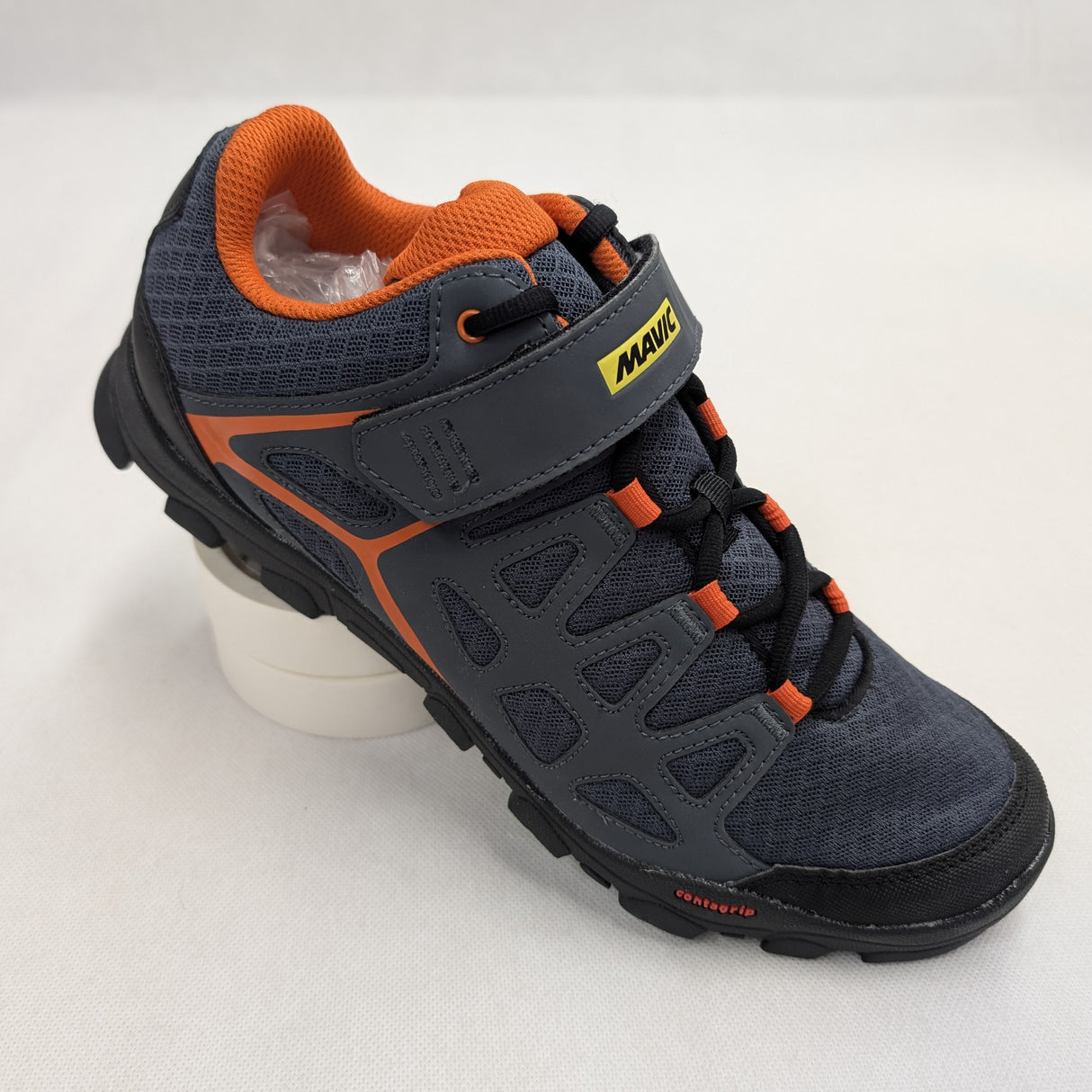 Mavic Crossride Mens MTB Shoes Grey/Orange/Black 42 2/3 (Sample)