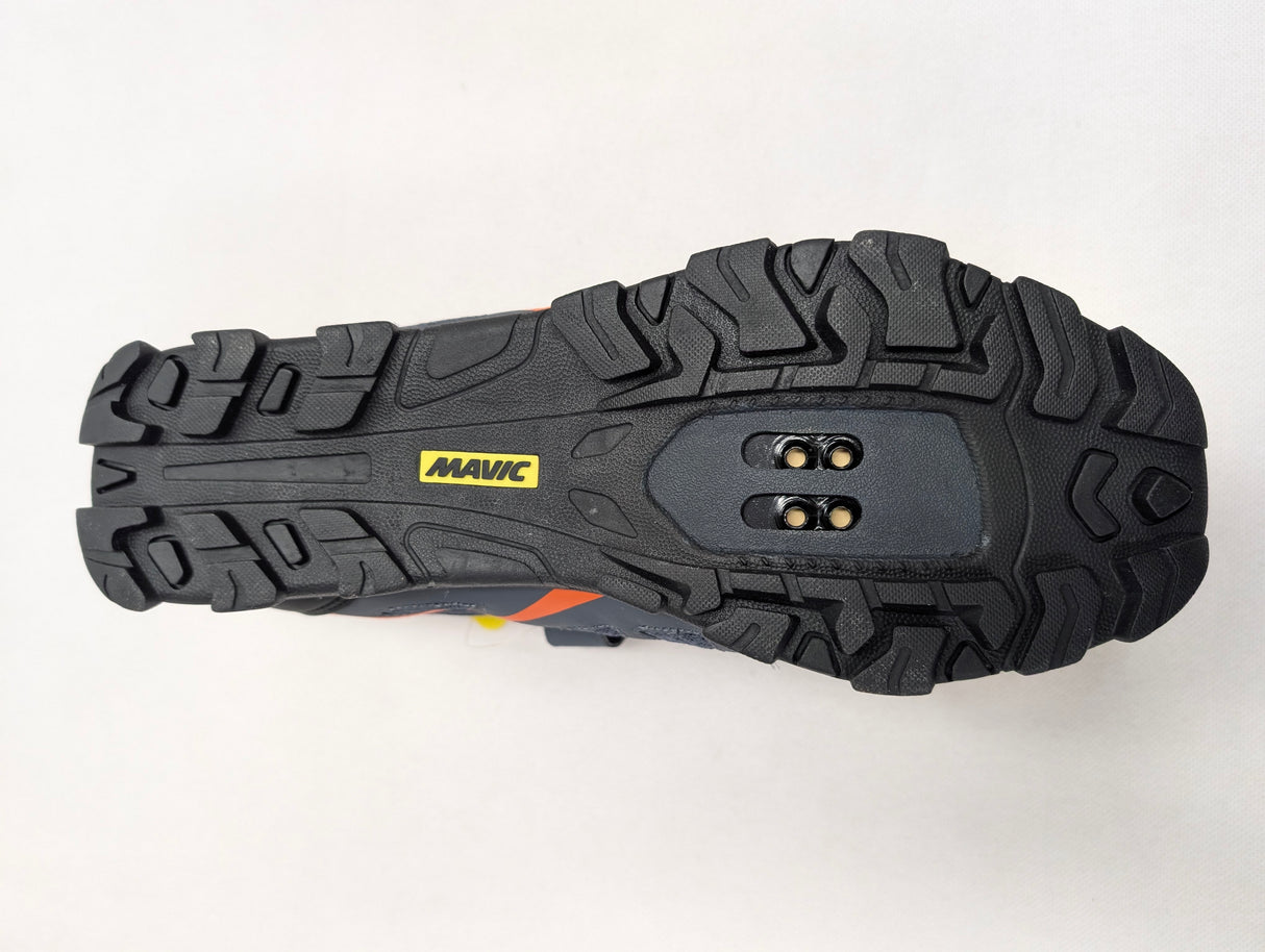 Mavic Crossride Mens MTB Shoes Grey/Orange/Black 42 2/3 (Sample)