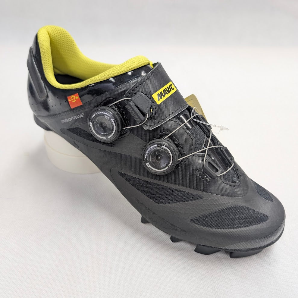 Mavic Crossmax SL Ultimate Mens MTB Shoes Black/Yellow 42 2/3 (Sample)