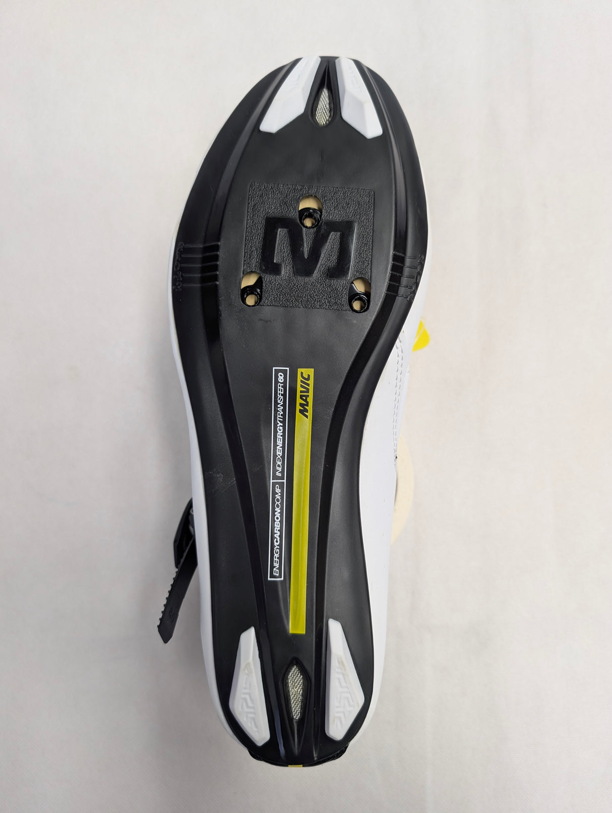 Mavic Ksyrium Elite II Maxi Fit Mens Road Shoes White/Black 42 2/3 (Sample)