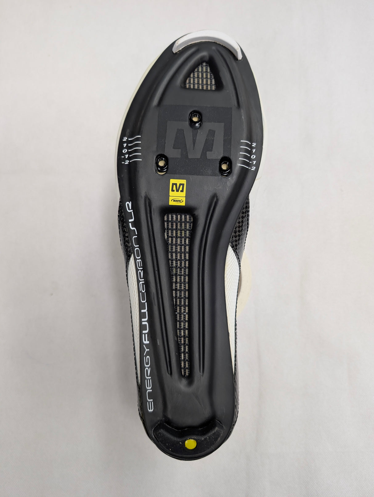 Mavic Cosmic Ultimate Mens Road Shoes White/Black 42 2/3 (Sample)