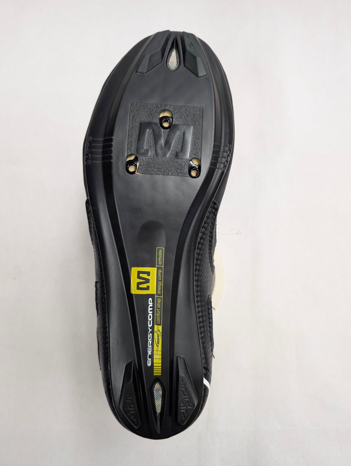 Mavic Aksium Mens Road Shoes Black/White 42 2/3 (Sample)