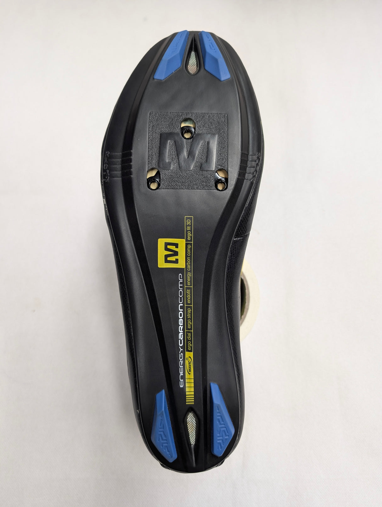 Mavic Ksyrium Pro Mens Road Shoes Black/Blue 42 2/3 (Sample)