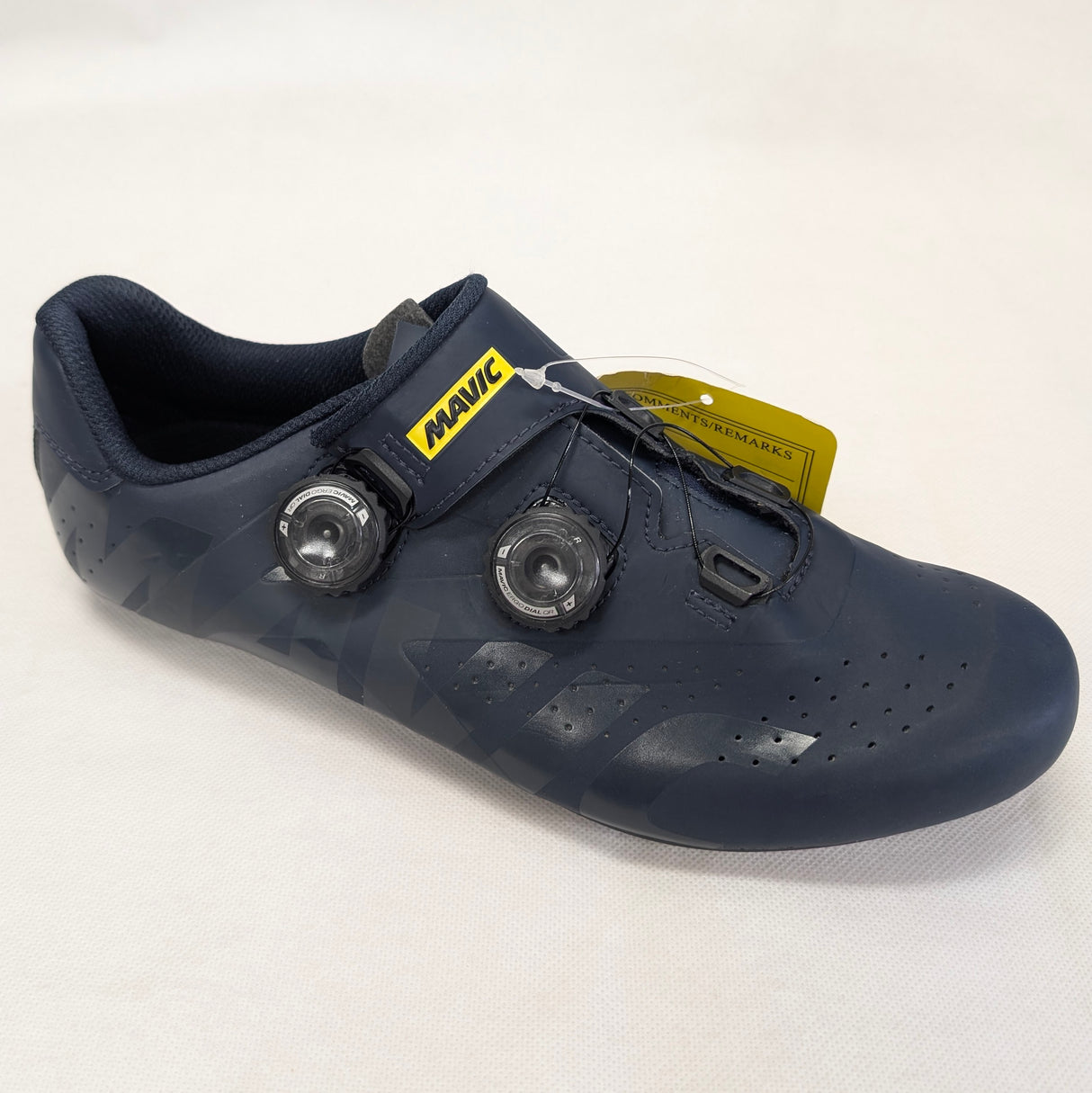 Mavic Cosmic Pro Mens Road Shoes Total Eclipse 42 2/3 (Sample)