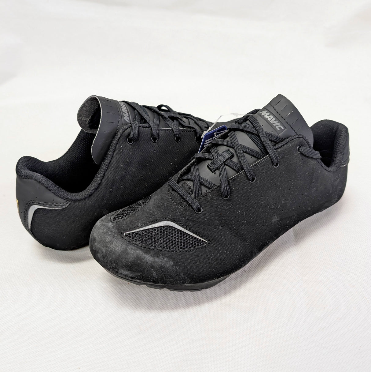 Mavic Road Touring Shoes Black 42 2/3 (Sample, Shop-Soiled)
