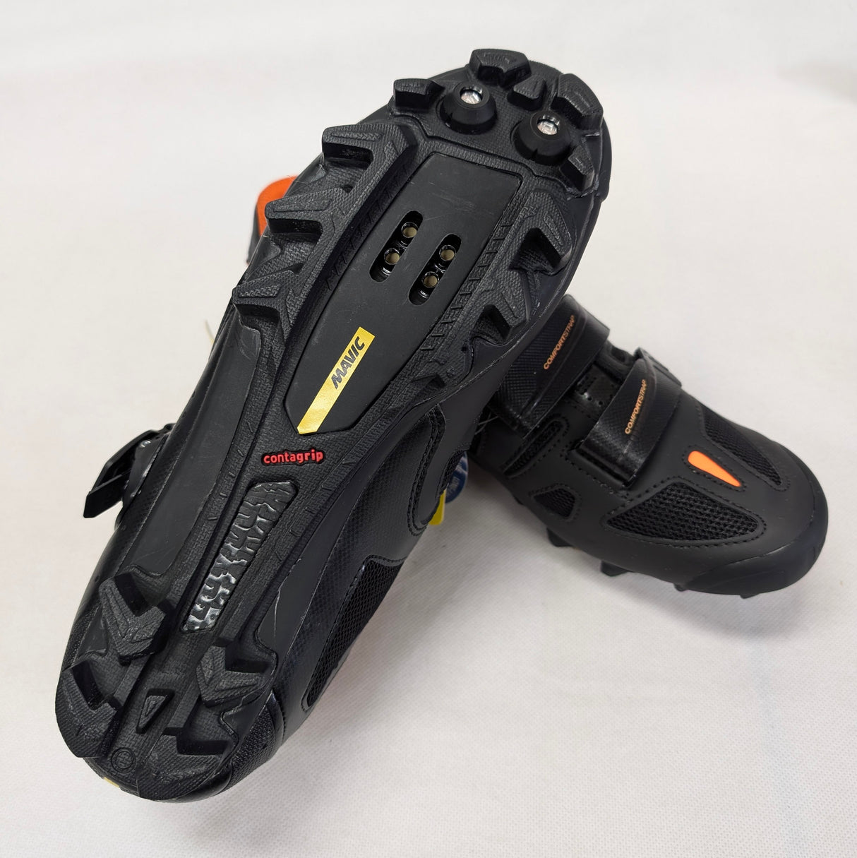 Mavic Crossride SL Elite MTB Shoes Black/Orange 42 2/3 (Sample)