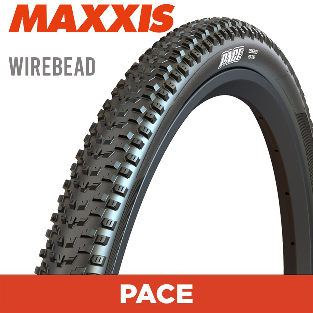 Tyre 29 x 2.10 Maxxis Pace Wirebead 60TPI E25