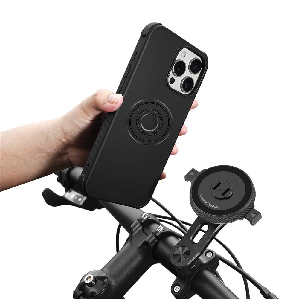 A2C One-Lock Magnetic Handlebar Mount Out Front