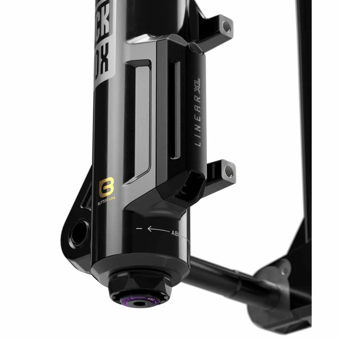 Rockshox Zeb Ultimate Suspension Fork 29" Charger 3.2 170mm Boost 15x110 44mm Black