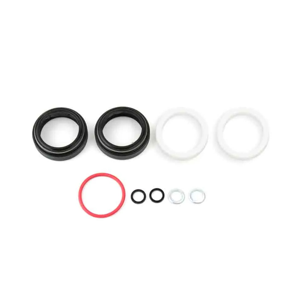 Rockshox Fork Dust Wiper Upgrade Kit - 30mm Flangeless Low Friction - Judy/Rudy