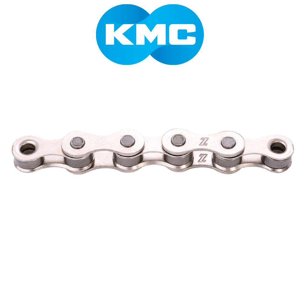 Chain Single Speed KMC S1 Wide 1/2" x 1/8" 112L Silver