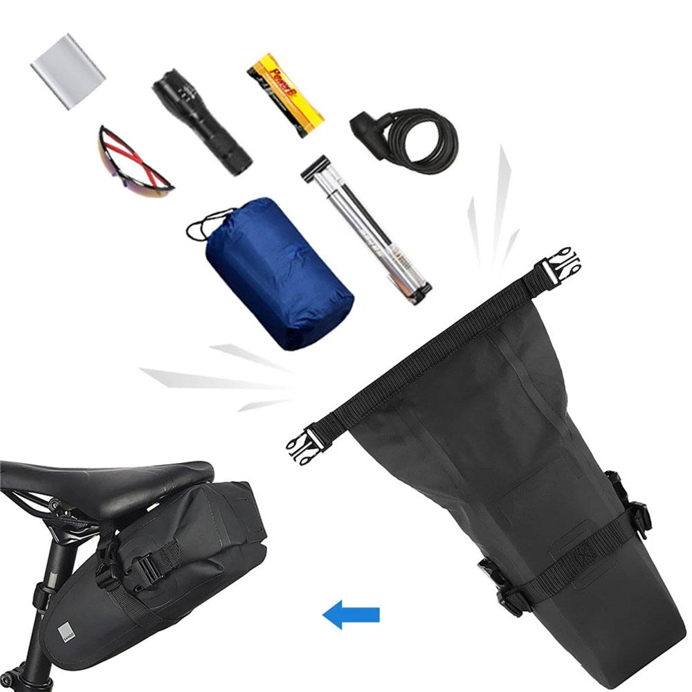 Sahoo Waterproof Saddle Bag 1L Large