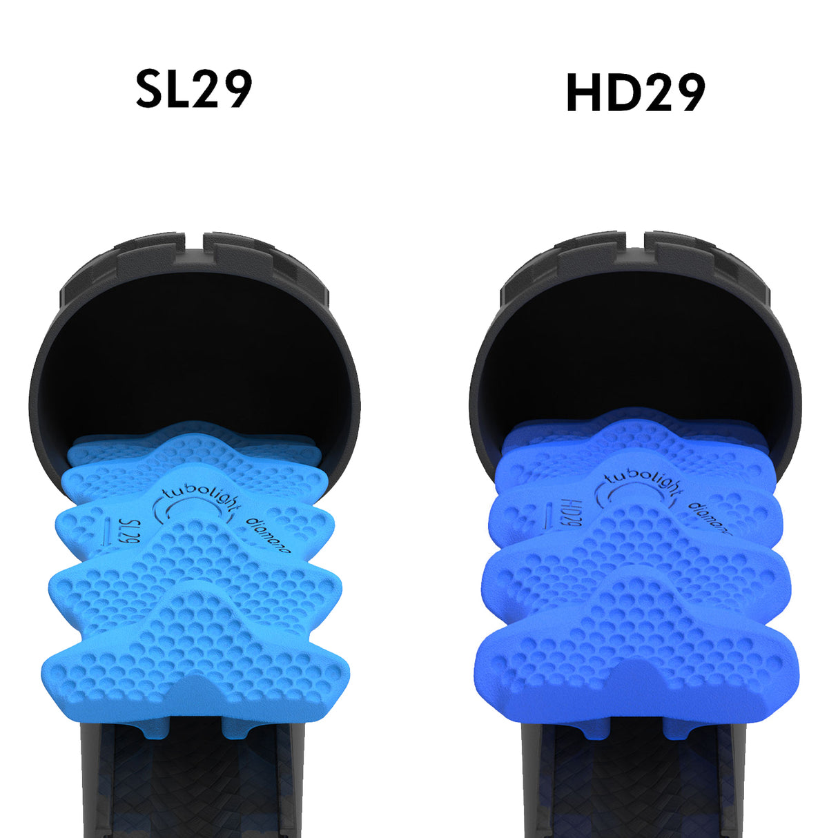 Tubolight Diamana SL 29/HD 29 Aggressive XC Downcountry Tyre Insert Pair