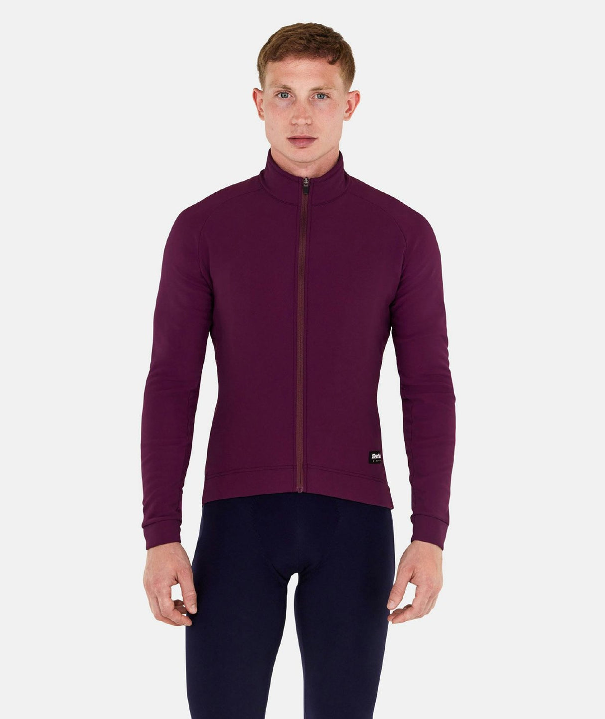 Santini RTR Technical Winter Fleece Jacket (-5° to 5°C)